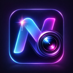 Neonify logo - AI photo and video editor app