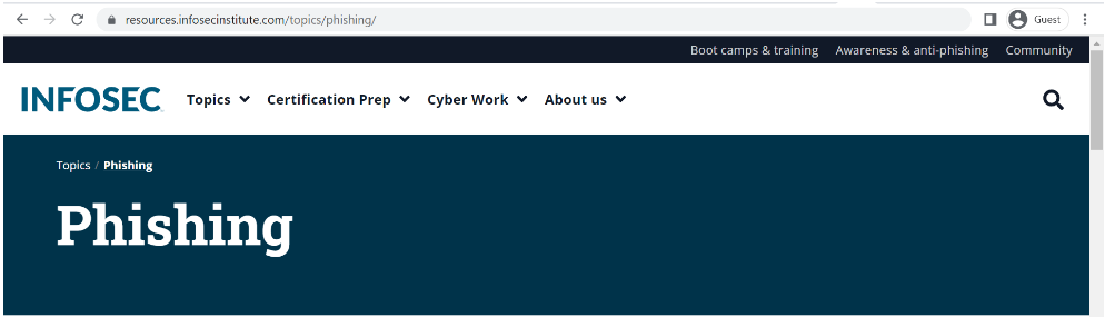 Infosec Resources